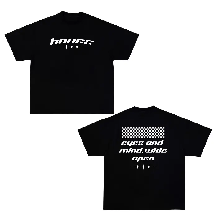 Dark Grey T-Sirt Type 2