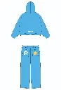  Strays Stars Bleu 