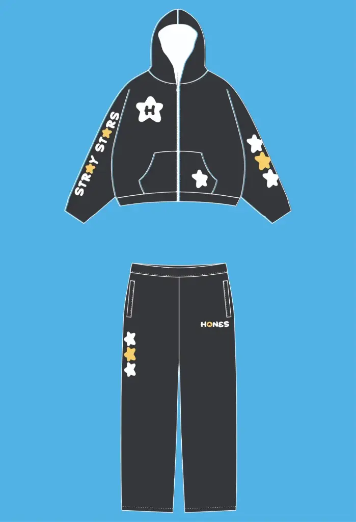  Strays Stars Black 