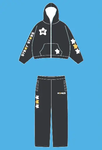  Strays Stars Black 
