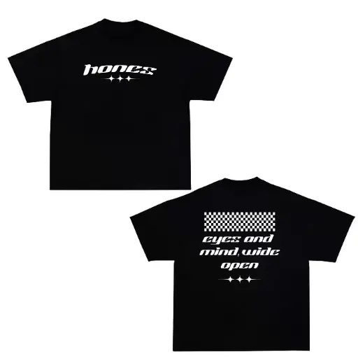 Dark Grey T-Sirt Type 2